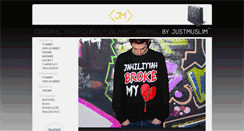 Desktop Screenshot of justmuslim.co.uk